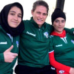 জীবন বাজি রেখে ফুটবল খেলছেন আফগান নারীরা