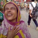 কুমিল্লা নগরীতে ছোট্ট খাদিজাকে খুঁজে ফিরছেন অন্ধ মা