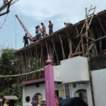 দেবপুর বায়তুল আমান জামে মসজিদ দ্বিতল ভবন উন্নয়ন কাজ উদ্বোধন