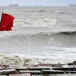 সমূদ্র বন্দরগুলোকে ৩ নম্বর  সতর্ক সংকেত