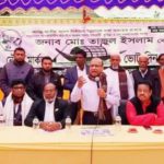 লাকসামে বিভিন্ন স্থানে পথসভা নৌকায় ভোট চাইলেন প্রার্থী তাজুল ইসলাম