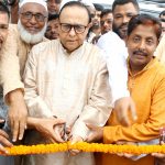 ঢাকা অভিমুখে মুরাদনগর এক্সপ্রেস সার্ভিসের শুভ উদ্বোধন