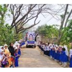 হোমনায় মুজিব বর্ষ-উপলক্ষে হোমনা তিতাসে আনন্দ শোভাযাত্রা