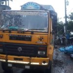 চাঁদপুর-কুমিল্লা মহাসড়কে মোটরসাইকেল চালককে বহুদূর টেনে নিল ঘাতক ট্রাক