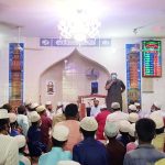 বুড়িচংয়ে করোনা থেকে মুক্তি ও নিহত বঙ্গবন্ধুর পরিবারের  জন্য দোয়া-মাহফিল