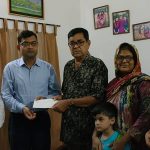 প্রধানমন্ত্রীর আর্থিক সহায়তা পেলেন মুক্তিযোদ্ধা জেলা কমান্ডার বাবুল