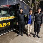 সদরের রাচিয়া এলাকায় ১৪ কেজি গাঁজাসহ একজন আটক