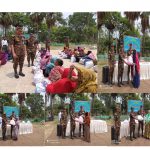 ১ হাজার ১৫০ জন অসহায় মানুষের মাঝে ঈদ উপহার বিতরণ করেছে কুমিল্লা সেনাবাহিনী