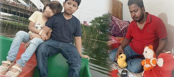 ডেঙ্গুতে এক সপ্তাহের মধ্যে ছেলে–মেয়েকে হারিয়ে শোকে স্তব্ধ বাবা-মা