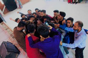 বাইউস্টে ব্যবসায় প্রশাসন বিভাগের নবম ব্যাচের বিদায় অনুষ্ঠান