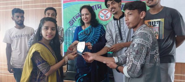 কুবির জালালাবাদ অ্যাসোসিয়েশনে নবীনবরণ অনুষ্ঠিত