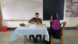 বরুড়ায় সেনাবাহিনীর ফ্রি মেডিকেল ক্যাম্পেইন: সেবা পেলেন প্রায় দেড় হাজার মানুষ