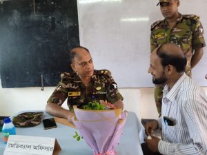 বরুড়ায় সেনাবাহিনীর ফ্রি মেডিকেল ক্যাম্পেইন: সেবা পেলেন প্রায় দেড় হাজার মানুষ