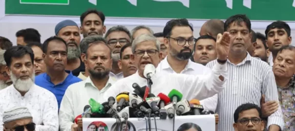 খালেদা জিয়াকে ৪৮ ঘণ্টার মধ্যে মুক্তি দিতে হবে বিএনপির আল্টিমেটাম