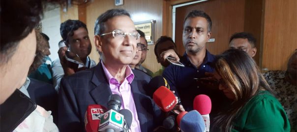 আইনের অবস্থান থেকে সরকারের আর কিছু করার নেই: আইনমন্ত্রী
