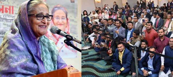 আওয়ামী লীগ ক্ষমতায় না থাকলে দেশ অন্ধকারে ফিরে যাবে: প্রধানমন্ত্রী