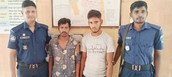 ৬৫ বছরের বৃদ্ধাকে ধর্ষণের অভিযোগে গ্রেপ্তার দুই যুবক