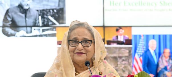 কোনো অপপ্রচারে কান দেবেন না: প্রধানমন্ত্রী