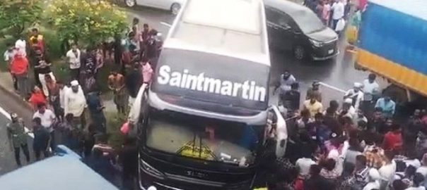 দাউদকান্দিতে বাসচাপায় কলেজছাত্রী নিহত
