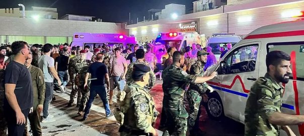 ইরাকে বিয়ের অনুষ্ঠানে ভয়াবহ অগ্নিকাণ্ড, নিহত ১০০