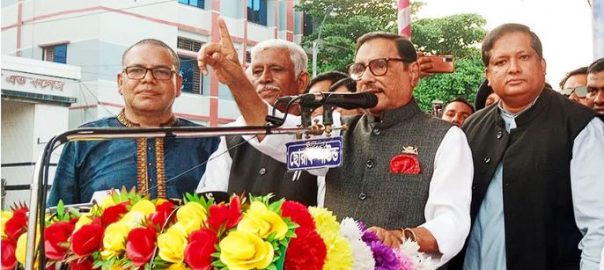 জানুয়ারির প্রথম সপ্তাহে খেলা হবে : ওবায়দুল কাদের