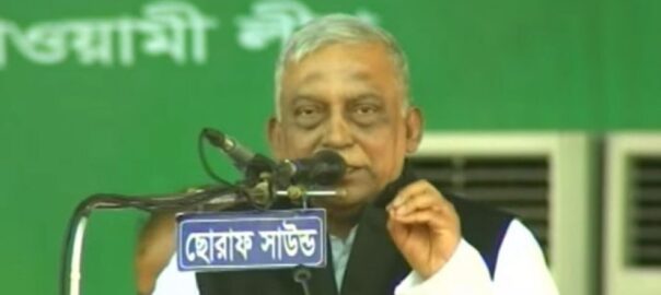 মানুষ আর অন্ধকারে ফিরে যেতে চাই না: স্বরাষ্ট্রমন্ত্রী