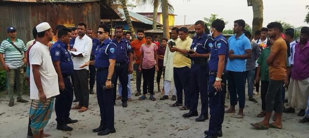 চাঁদপুরে বৃদ্ধার মৃত্যু, সুষ্ঠু তদন্তের দাবি প্রতিপক্ষের