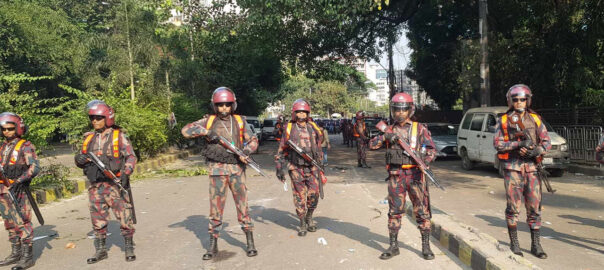 রাজধানীতে ১০ প্লাটুন বিজিবি মোতায়েন