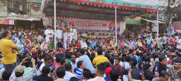 খালেদা জিয়ার চিকিৎসার দাবিতে বিএনপির অনশন