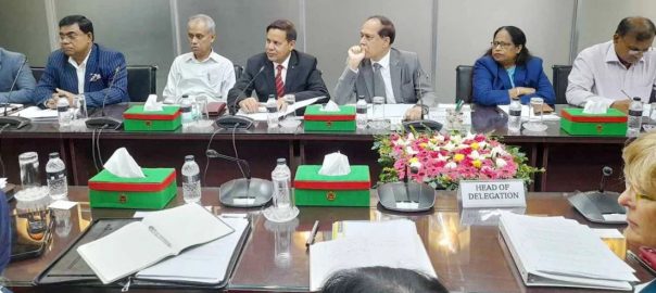 যুক্তরাষ্ট্রের প্রাক নির্বাচন পর্যবেক্ষক দলের সঙ্গে বৈঠকে ইসি