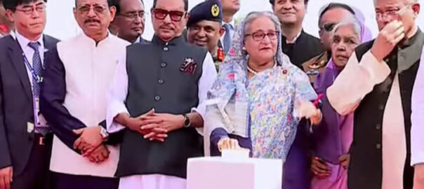বহুল প্রতীক্ষিত বঙ্গবন্ধু টানেলের দুয়ার খুলল