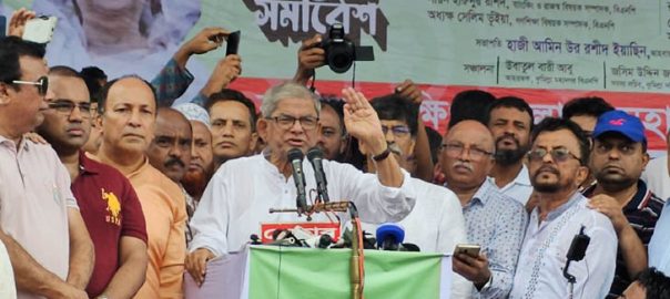 কুমিল্লার রাজপথ দখল হয়ে গেছে, ধীরে ধীরে সব দখল হবে