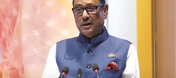 ক্ষমতার মঞ্চে শেখ হাসিনার বিকল্প নেই: ওবায়দুল কাদের