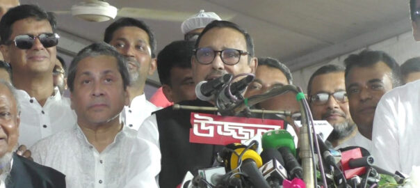 বিএনপির সময় শেষ, নির্বাচনে আসেন নইলে সব হারাবেন: ওবায়দুল কাদের