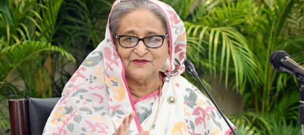 আন্দোলনের নামে দুর্বৃত্তপনা করলে ছেড়ে দেবো না: প্রধানমন্ত্রী