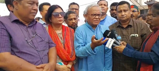 সরকার দুর্বল বলে দমনের নীতি গ্রহণ করেছে : রুহুল কবির রিজভী