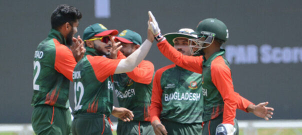 বাংলাদেশ পাত্তাই পেল না শ্রীলংকার সঙ্গে