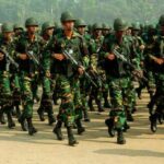 নির্বাচনে সশস্ত্র বাহিনী যেসব দায়িত্ব পালন করবে