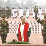 জাতীয় স্মৃতিসৌধে শ্রদ্ধা জানিয়েছেন নতুন মন্ত্রিসভার সদস্যরা