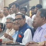 দুর্নীতিবাজদের তালিকা করলে প্রথমে বিএনপি নেতাদের নাম আসবে: ওবায়দুল কাদের