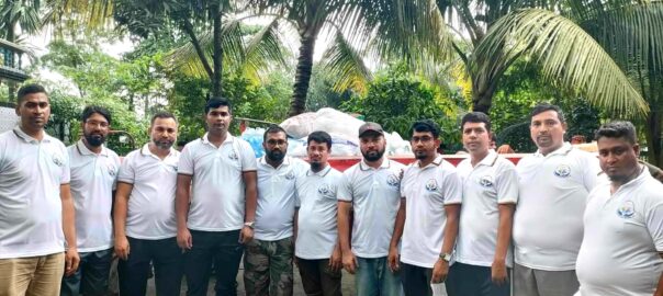 বন্যার্তদের পাশে ইউনিটি অফ কুমিল্লা