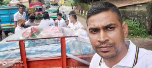 বন্যার্তদের পাশে ইউনিটি অফ কুমিল্লা