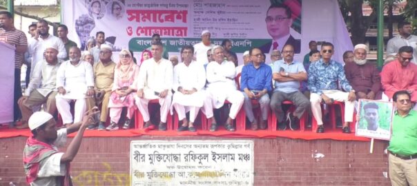 জাতীয় সরকার গঠন করে