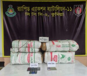 দাউদকান্দিতে ১০২