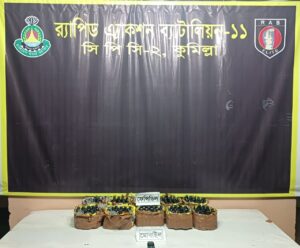 ২৪৭ বোতল ফেন্সিডিলসহ