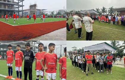 বসুন্ধরা কিংস ফুটবল একাডেমির
