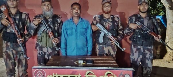 কুমিল্লার সীমান্ত দিয়ে
