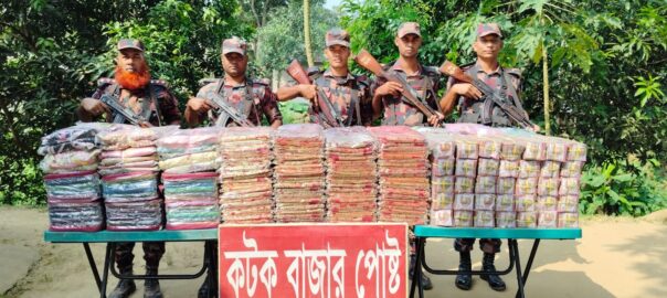 কুমিল্লা সীমান্তে বিজিবির অভিযানে