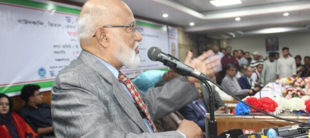 অতি সত্বর নির্বাচন দিয়ে জনগণের সরকার প্রতিষ্ঠা করাই সরকারের প্রধান কাজ- ড. খন্দকার মোশাররফ হোসেন