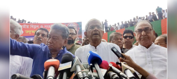 অন্তর্বর্তী সরকার যৌক্তিক সময়ে